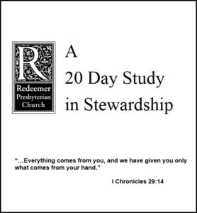 StewardshipDevotional - Cover art